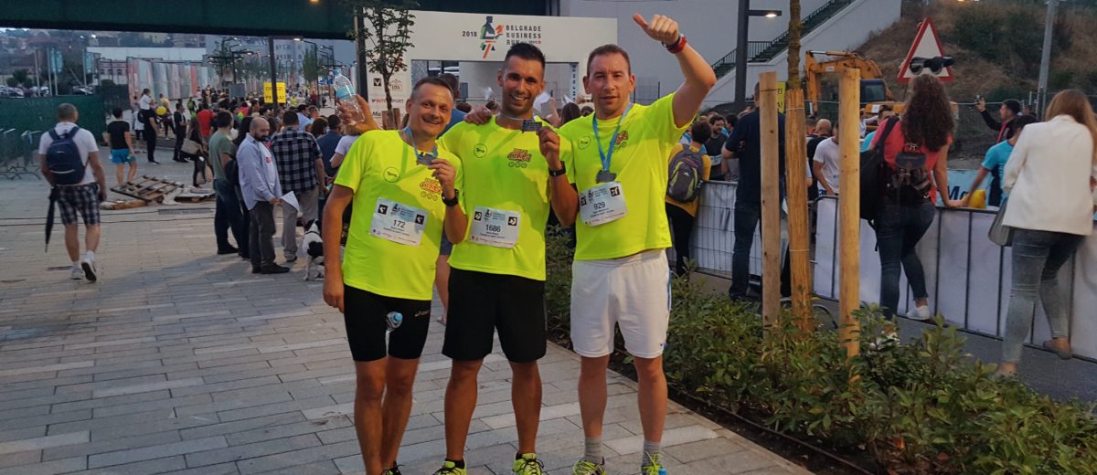 Tims na Belgrade Business Run 2018