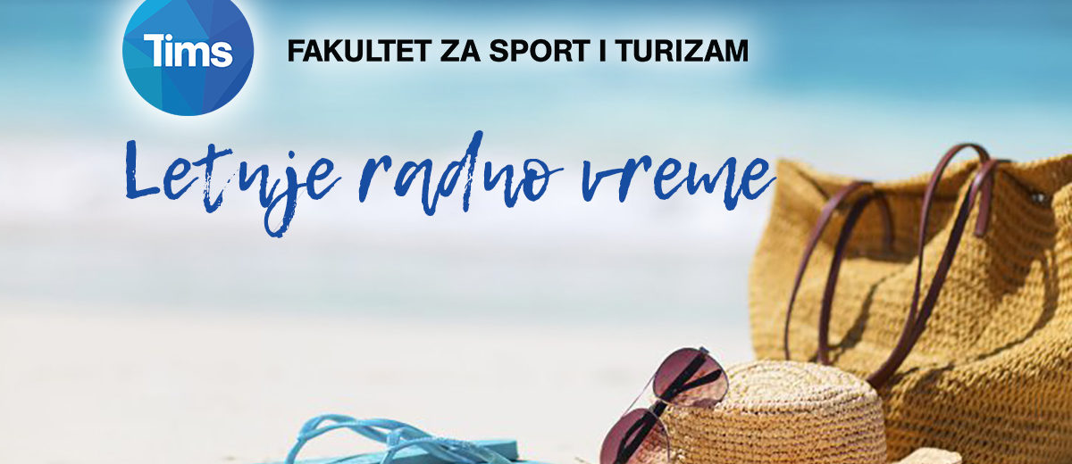 Radno vreme tokom leta