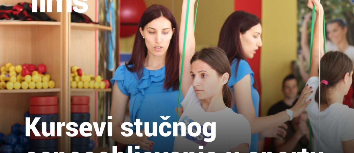 KONKURS ZA OSPOSOBLJAVANJE KADROVA U SPORTU