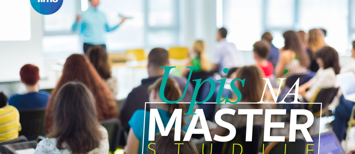 Upis na master studije