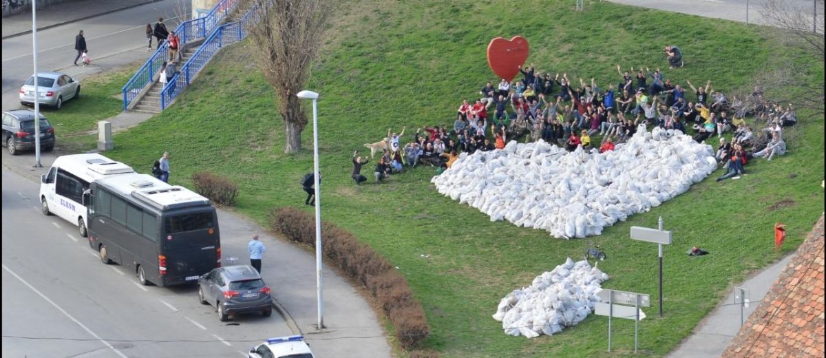 Studenti Timsa volonteri u akciji Tvrđava bez smeća 2