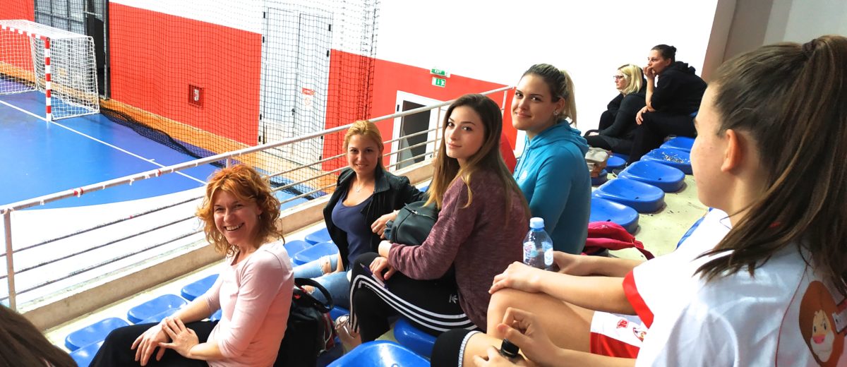 Studenti psihologije u Sportskom centru na Klisi