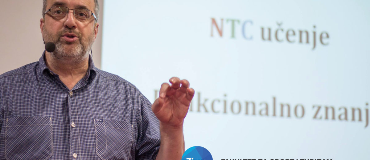 Dr Ranko Rajović na TIMS-u