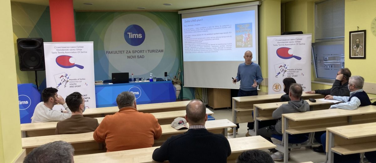 Stručni seminar – Stonoteniski savez Srbije – 5.3.2021. Novi Sad