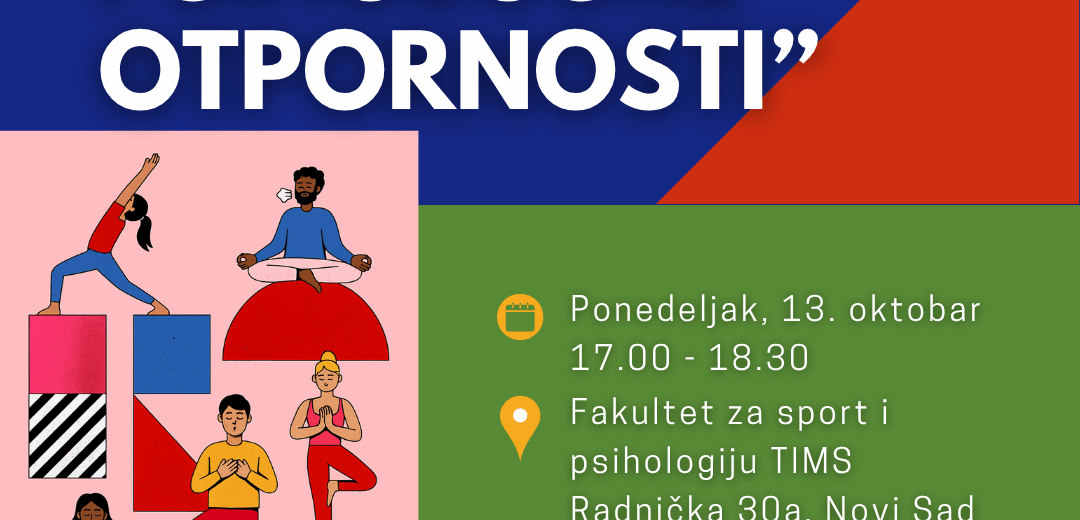 Radionica: Trening psihološke otpornosti