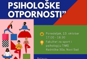 Radionica: Trening psihološke otpornosti