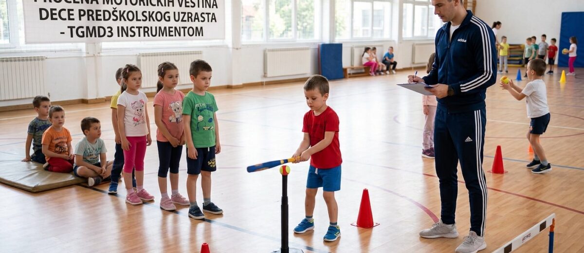 Efekti specifičnih programa fizičkih aktivnosti na razvoj manipulativnih i lokomotornih veština i zadovoljstvo vežbanjem dece predškolskog uzrasta