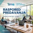 Raspored predavanja – zimski semestar 2026/27.