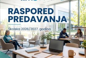 Raspored predavanja – zimski semestar 2026/27.