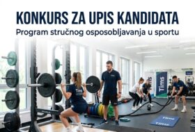 Stručno osposobljavanje kadrova u sportu – konkurs
